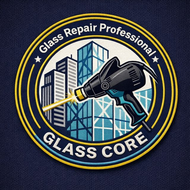GLASS CORE Glass Repair Professional 엠블럼